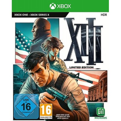 XIII - Limited Edition [Xbox One, Series X, английская версия]